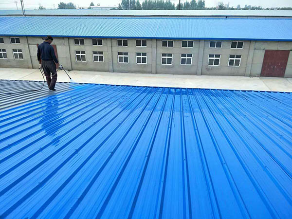 叶集 彩钢瓦喷漆翻新工业厂房、仓库